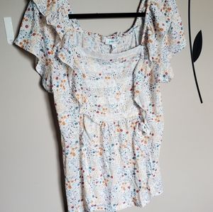Grace and Lace ditzy top